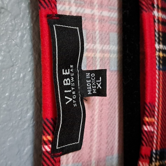 Vibe Babydoll Plaid Dress | Size XL - Picture 3 of 4
